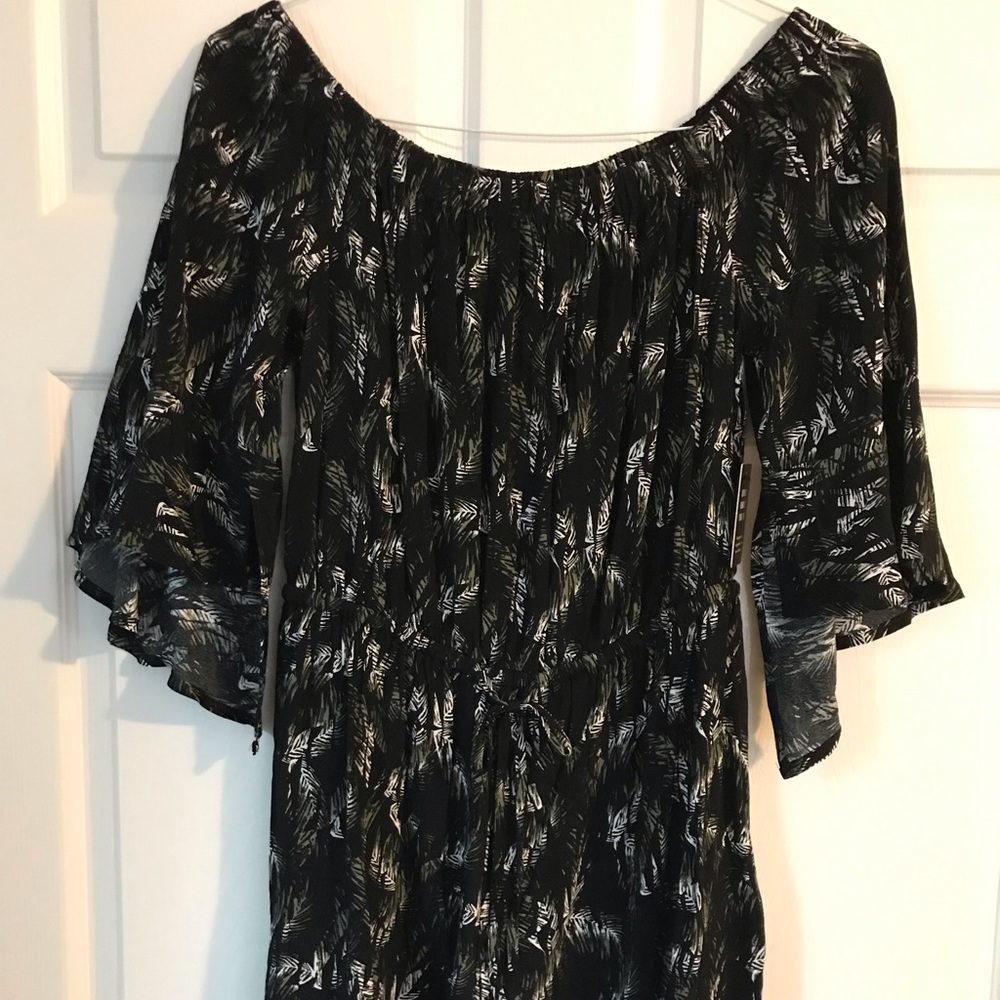 Express Off the Shoulder Romper